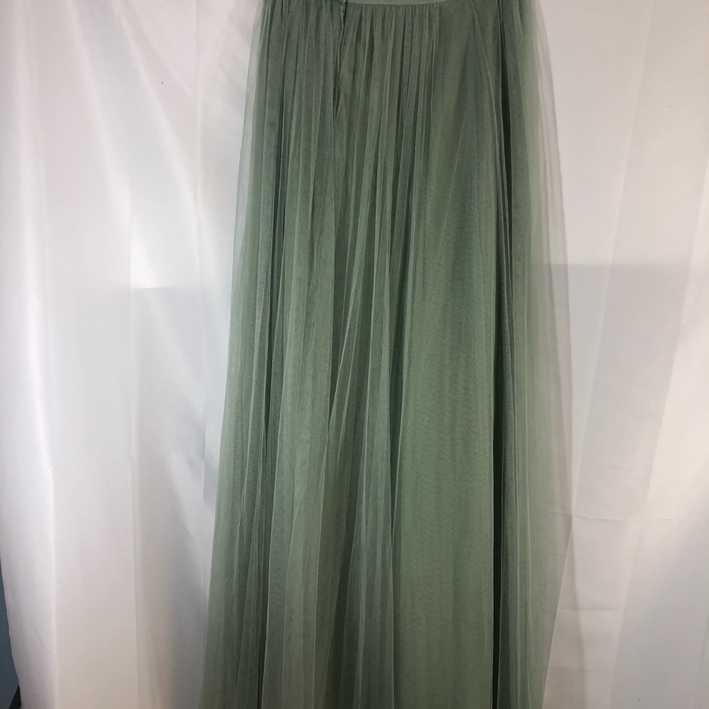 Women’s BHLDN Louise Tull Skirt - Picture 7 of 8